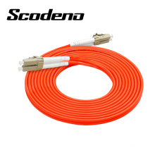 Cable de conexión de puente de fibra óptica de 2.0 mm / 3.0 mm DX SM / MM LC-LC / SC-SC / FC-FC